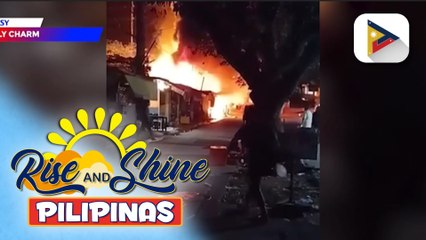 Palengke sa Caloocan City, nasunog