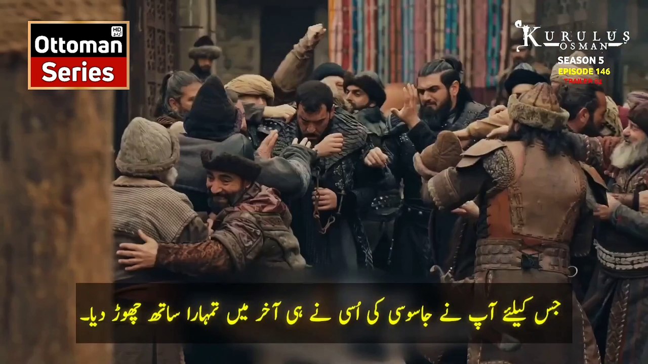Kuruluş Osman season 5 episode 146 trailer 2 in Urdu