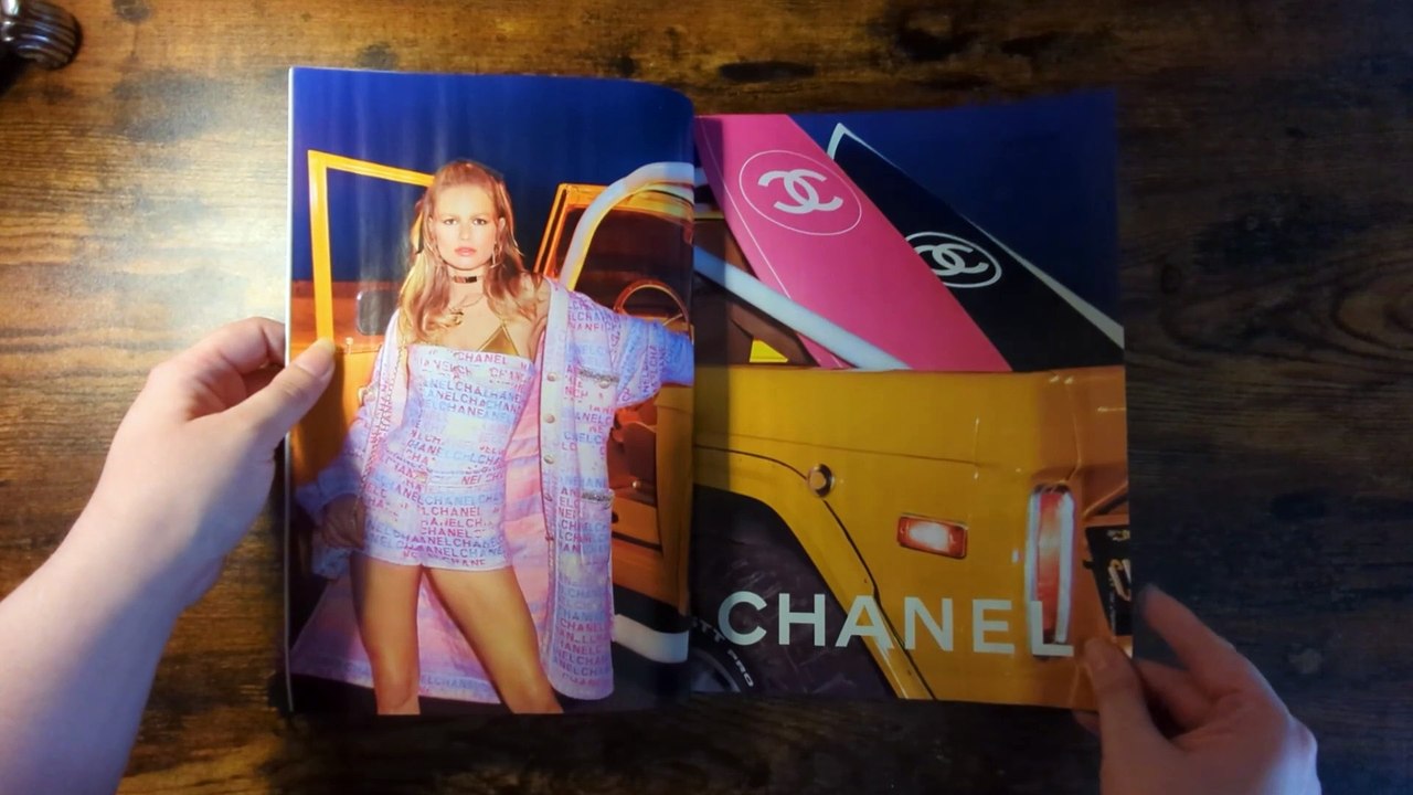 Page Turning ASMR | VOGUE November 2023 Magazine | Carey Mulligan