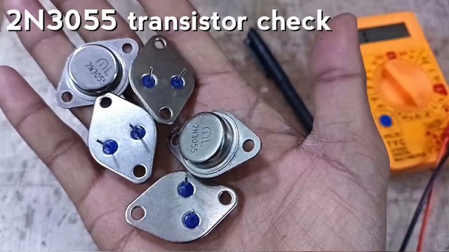 2n3055 transistor check | 3055 trangister emplifier | 3055 trangister check