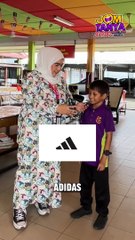 Super ring ehhhh #bintangkecilmy #streetinterview