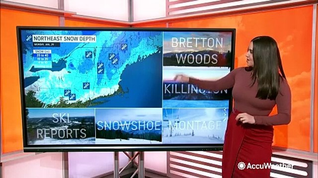 Your Northeast ski forecast for the final days of January