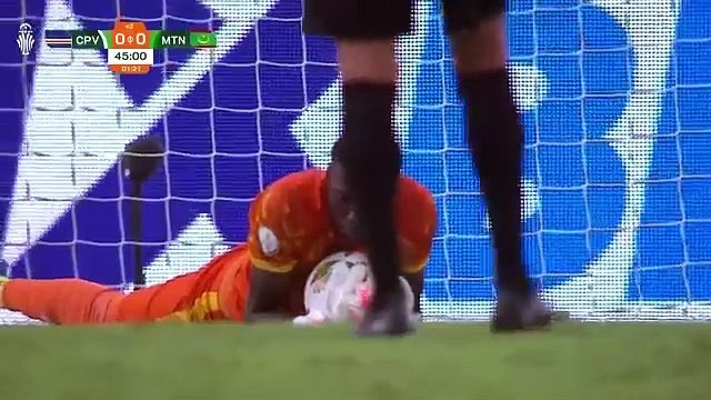 AFCON 2023 | Cape Verde vs Mauritania | 1-0 | Match Highlights