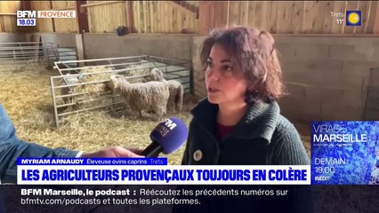 Une agricultrice de TRETS réagit aux annonces gouvernementales sur le monde agricole BMF28JANV2024