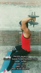 How can I build my TRICEPS Bigger? #heermlgangaputra #naturalbodybuilding