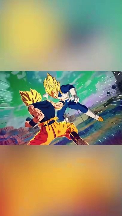 DRAGON BALL- Sparking! ZERO - Goku VS Vegeta - Rivals Trailer [BUDOKAI TENKAICHI Series] #dragonball #gameplay #gaming