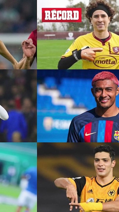 Futbolistas MEXICANOS en el VIEJO CONTINENTE