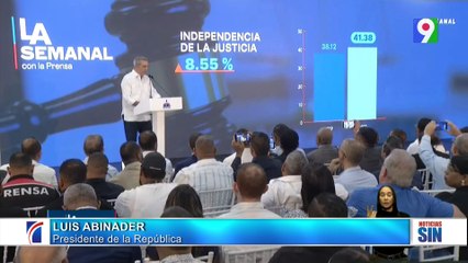 Abinader anuncia lanzamiento del programa ChequeameTu | Emisión Estelar SIN con Alicia Ortega