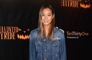 Jamie Chung finds it 'rewarding' when her twins interact with her
