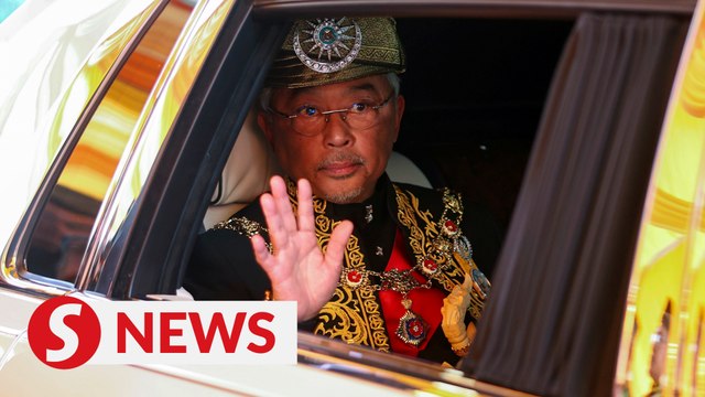 Regal send-off for 16th King at Parliament Square