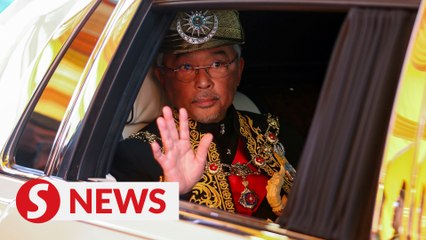 Regal send-off for 16th King at Parliament Square