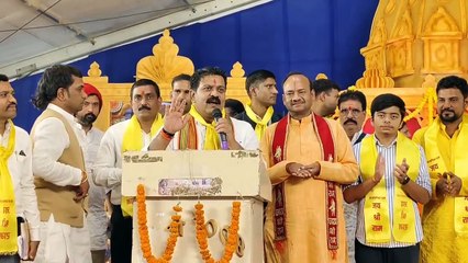 Divya Darbar: जब उपमुख्यमंत्री ने बागेश्वर धाम सरकार की सभा में सुनाई ये बात