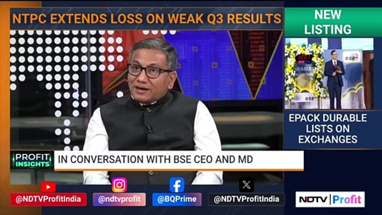 Transforming BSE: India's Oldest Stock Exchange | Profit Insights | NDTV Profit