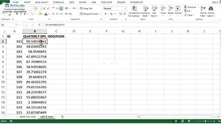How To Separate ODD & EVEN Using Excel