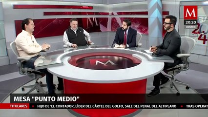 CNDH defiende propuesta de transformación, lista de plurinominales de la oposición | Punto Medio