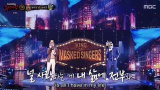 Jinho / 진호 (Pentagon) - King of Masked Singers Ep. 436 Eng Sub (2024)