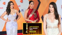 Bollywood Beauties Kareena Kapoor, Mrunal Thakur & Elnaaz Nororuzi Enhance Glamour Of 69th Filmfare Night