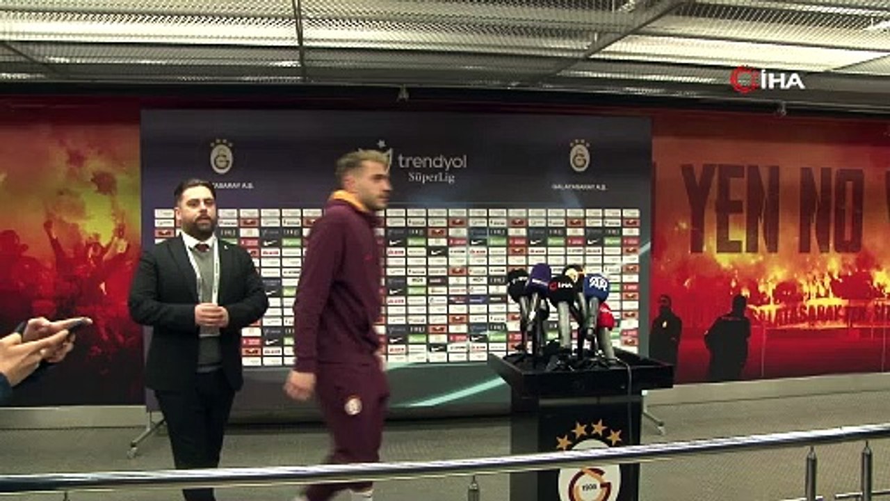 Barış Alper Yılmaz: “Galatasaray’a layık olmaya çalışıyorum”