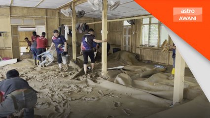 Operasi pembersihan di Dungun selesai Jumaat ini