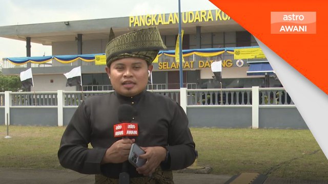 #AgongKita: Al-Sultan Abdullah, Tunku Azizah selamat berangkat pulang ke Pahang