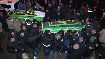 Aile faciasında ölenler Şanlıurfa’da defnedildi