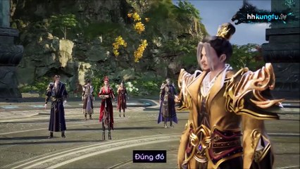 Kiếm Vực Phong Vân - Tập 116--120