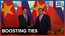 Marcos meets with Vietnamese prime minister, officials