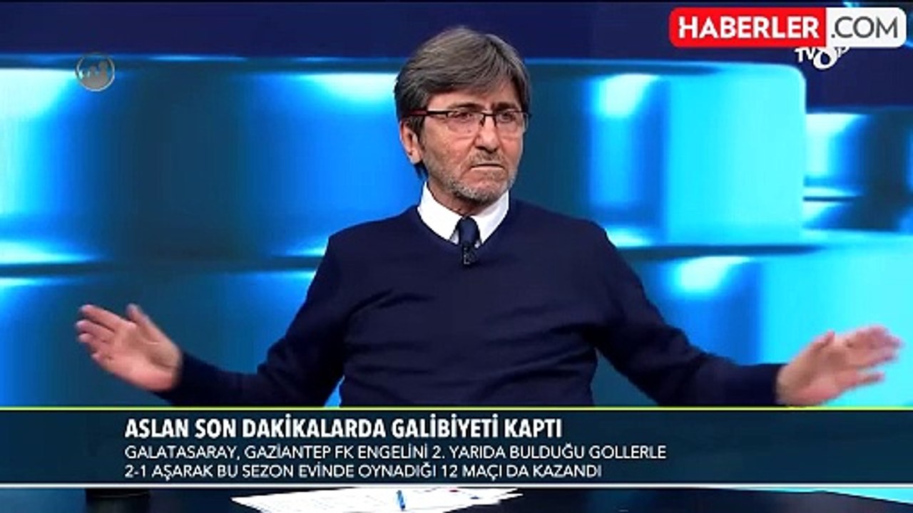 Rıdvan Dilmen, Galatasaray maçı sonrası Türk futbolunun kanayan yarasına parmak bastı: Bu kadar kötüsünü görmedim