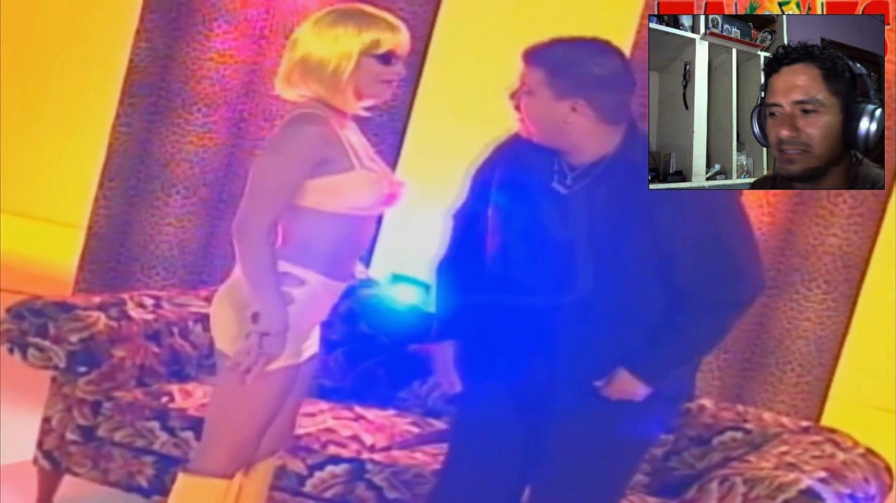 videoreaccon La Gatita Patricia Alquinta Se Divierte Con Maelo Ruiz y el la coquetea