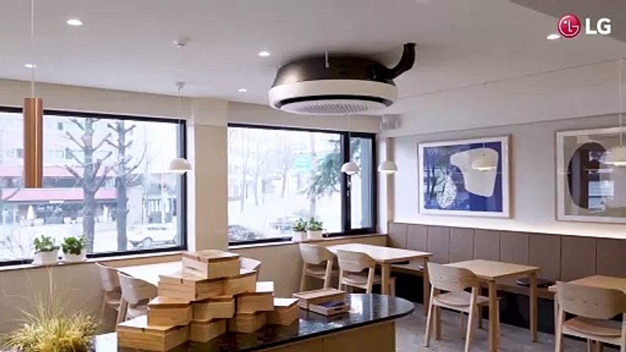 LG Air Conditioning Solutions - Round Cassette