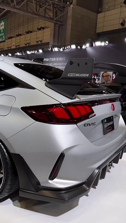 Mugen Civic Type R Group B.