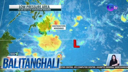 Malaking bahagi ng Mindanao, patuloy na uulanin sa mga susunod na oras | BT