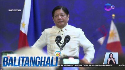 PBBM, binigyang-diin sa Filipino Community sa Vietnam ang halaga ng maritime cooperation | BT