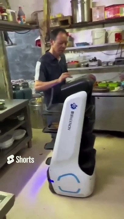 Smart Robotics, Kitchen To Table Service #shorts #shortsvideo #video #viral #innovationhub