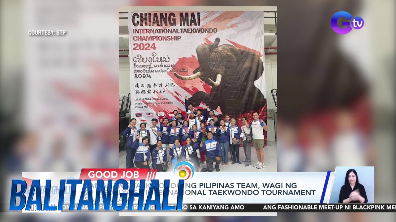 Samahang Taekwondo ng Pilipinas, wagi ng 29 medalya sa International Taekwondo  Tournament sa Thailand | BT
