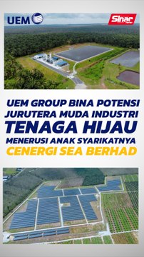 Jurutera muda pemacu industri tenaga hijau