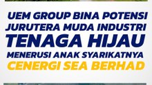 Jurutera muda pemacu industri tenaga hijau