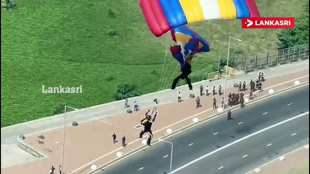 சுதந்திர தின விழா சாகச ஒத்திகையின் போது ஏற்பட்ட விபத்து
