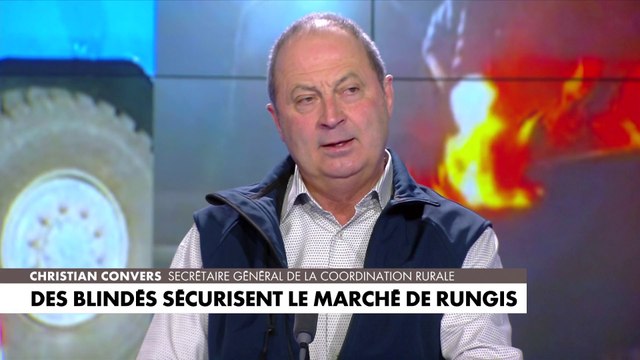 Christian Convers : «Il faudrait une annonce du président qui nous dise : je vous ai compris ! »