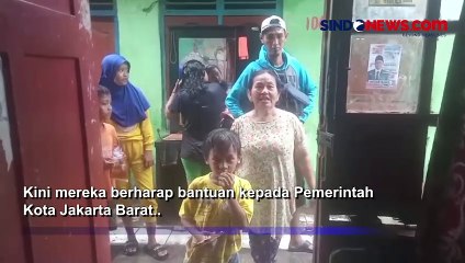 Hujan Deras Disertai Angin, 6 Rumah Warga Rusak Berat