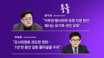 여야, 이태원법 거부권 충돌..."국민 분열 " vs "국민 모욕" [앵커리포트] / YTN