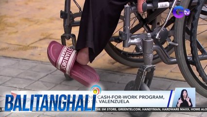 DSWD: 4 na buwang cash-for-work program, alok sa mga PWD sa Valenzuela | BT