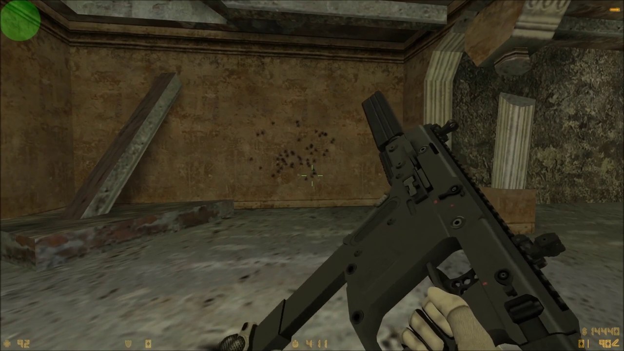 Counter-strike 1.6 - kriss vector magpuled skins