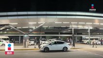 Restricciones de acceso al aeropuerto de Guadalajara
