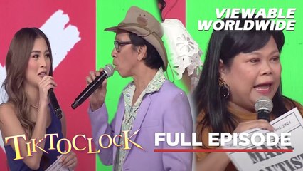 TiktoClock: Maey Bautista at Angel Leighton, LUHAAN dahil sa MAGULANG! (Full Episode)