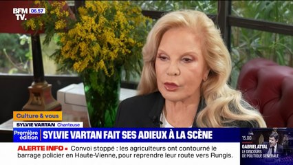 Sylvie Vartan se retire de la scène avec un dernier spectacle