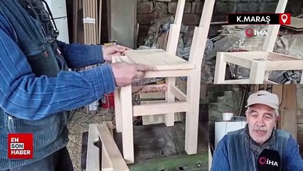 Kahramanmaraş'ta deprem sonrası yaptığı ekmek teknesiyle ayakta kaldı