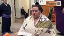 Makuuchi Yusho - Terunofuji vs Kotonowaka - Hatsu 2024, Day 15 (NHK)