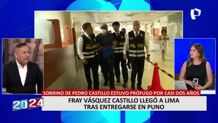 Carlos Caro sobre Fray Vásquez: "Se le acabó la plata y buscó su entrega con condiciones que le favorezcan"