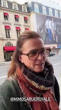 Marine Vignes partage de belles images du brunch d'anniversaire de sa fille Nina, née de ses amours avec Nagui.